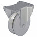 V-Groove Track-Wheel Plate Caster Rigid