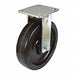 NSF-Listed Plate Caster Rigid 1200 lb.