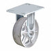 Standard Plate Caster Rigid 1250 lb.