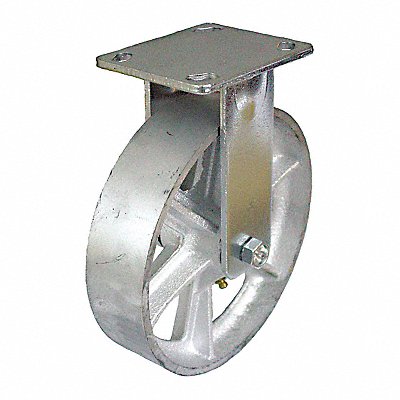 NSF-Listed Plate Caster Rigid 1200 lb.