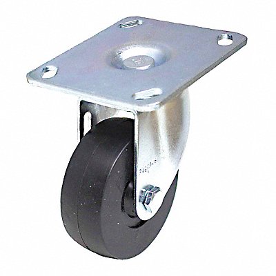 NSF-Listed Plate Caster Swivel 325 lb.