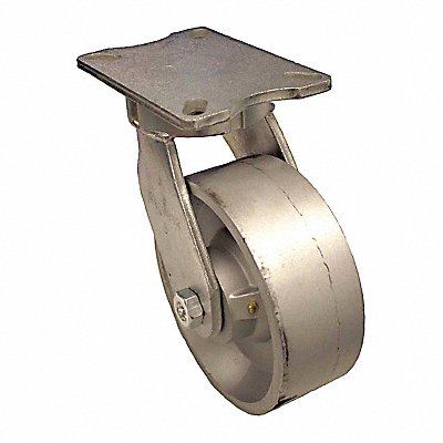 Kingpinless Plate Caster Swivel 5400 lb.