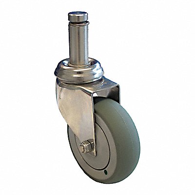 Antimicrobial Friction-Ring Stem Caster