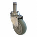 Antimicrobial Friction-Ring Stem Caster