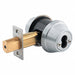 Deadbolt Locks 2 Grade Cylindrical Zinc