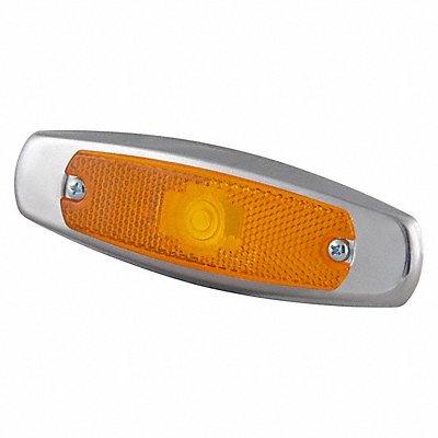 Clearance Marker Lamp FMVSS A P2 Oval