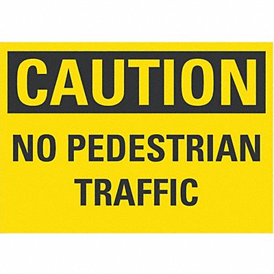 Eco-Decal Pedestrian Traffic 7inx10in