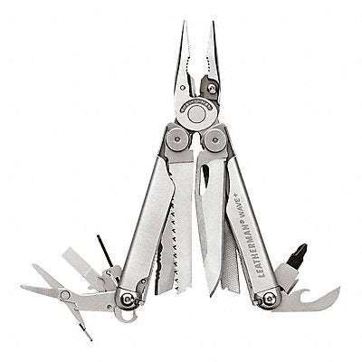 Multi-Tool Silver Handle 18Tools