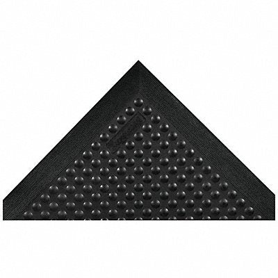 Antifatigue Mat Black 3ft. x 4ft.