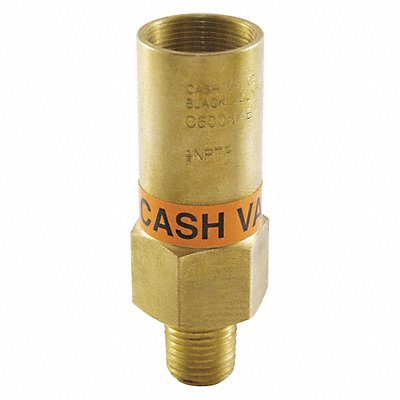 Relief Valve Brass 250 psi 2-53/64 H