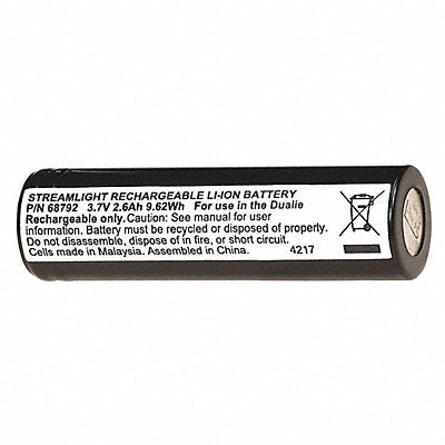 Rechrg Batt Pack Lith-Ion 2600mAh Strmlt