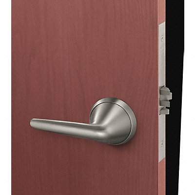 Door Lever Lockset Mechanical Mortise