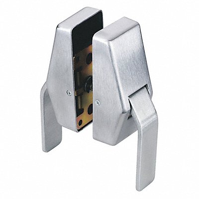 Hospital Passage Lock Satin Chrome