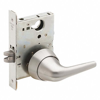 Passage Latch SL1 Trim Stainless Steel