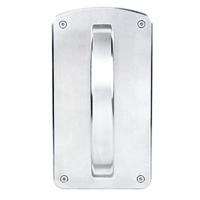 Door Pull Plate 2-5/32 W x 8-9/64 L