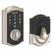 Electronic Lock Deadbolt Satin Nickel