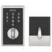 Electronic Lock Deadbolt Satin Chrome