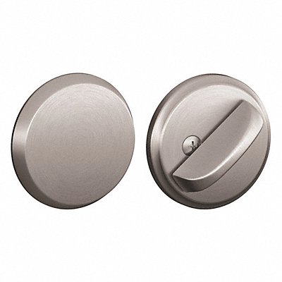 One-Sided Deadbolt Bright Chrome Finish