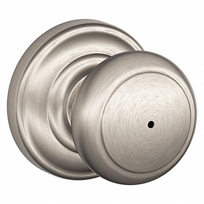 Knob Lockset Satin Nickel Privacy Gr 2