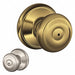 Knob Lockset Satin Nickel Privacy Gr 2