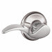 Door Lever Lockset Bright Chrome Passage