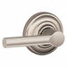 Door Lever Lockset Satin Nickel Passage