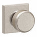 Door Lever Lockset Satin Nickel Passage