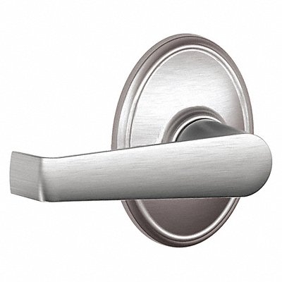 Door Lever Lockset Satin Chrome Passage