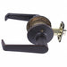 Lever Lockset Antique Bronze Passage