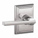 Door Lever Lockset Bright Chrome Passage