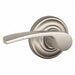 Door Lever Lockset Satin Nickel Passage