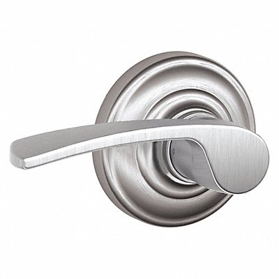 Door Lever Lockset Satin Chrome Passage