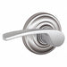 Door Lever Lockset Satin Chrome Passage