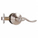 Door Lever Lockset Satin Nickel Privacy