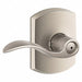 Door Lever Lockset Satin Nickel Privacy