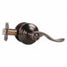 Lever Lockset Antique Nickel Privacy