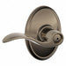 Lever Lockset Antique Nickel Privacy