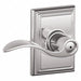 Door Lever Lockset Bright Chrome Privacy