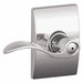 Door Lever Lockset Bright Chrome Privacy