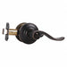 Lever Lockset Antique Bronze Privacy