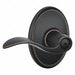 Lever Lockset Antique Bronze Privacy