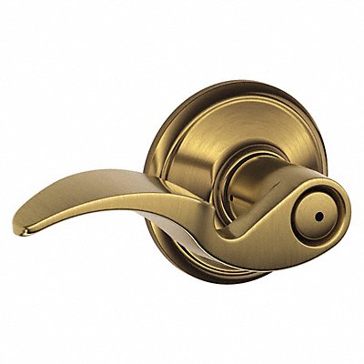 Door Lever Lockset Antique Brass Privacy