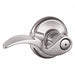 Door Lever Lockset Bright Chrome Privacy