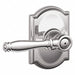 Door Lever Lockset Bright Chrome Privacy