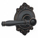 Lever Lockset Antique Bronze Privacy