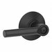 Lever Lockset Black Powder Coat Privacy