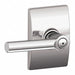 Door Lever Lockset Bright Chrome Privacy