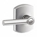 Door Lever Lockset Bright Chrome Privacy