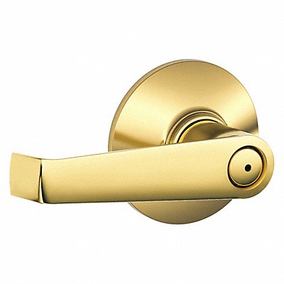 Lever Lockset Bright Brass/Bright Chrome