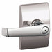 Door Lever Lockset Bright Chrome Privacy